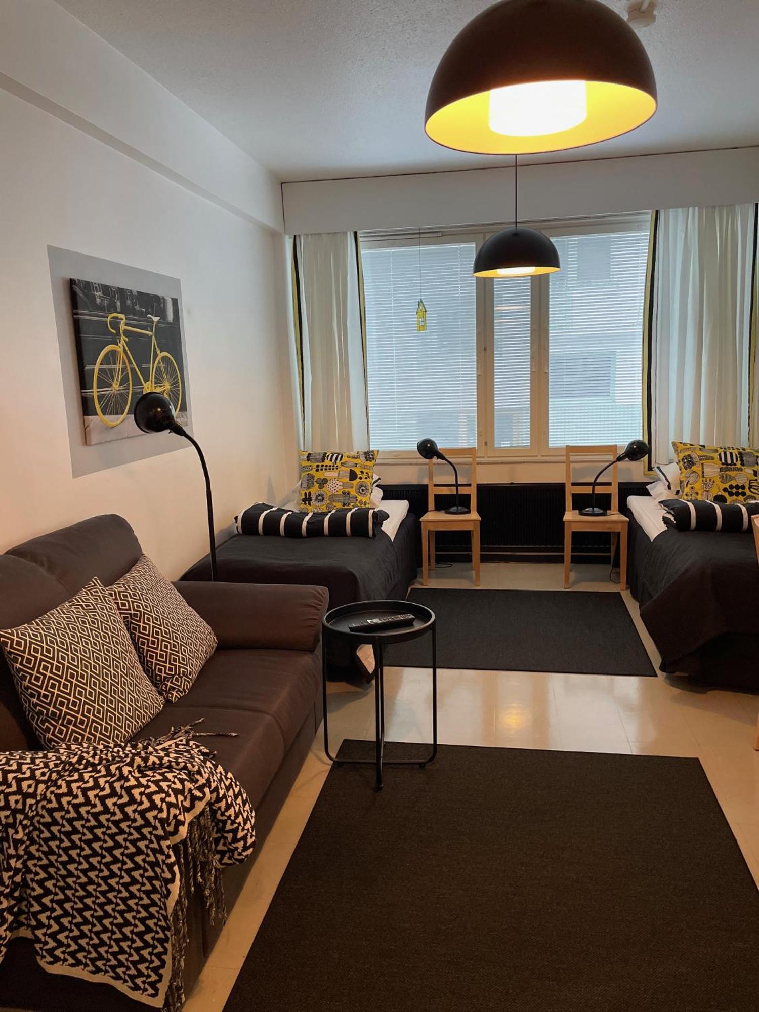 Tapulitalo Guesthouse 图尔库 外观 照片